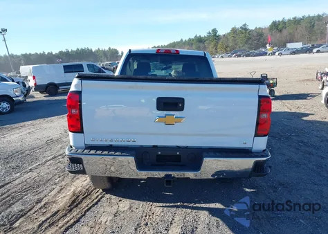 2017 Chevrolet Silverado 1500 Ls из США, поврежденный, VIN 1GCVKNEC4HZ137000